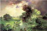 June, East Hampton by Thomas Moran